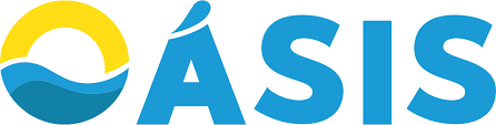 LOGOTIPO OASIS PISCINAS RIO PRETO
